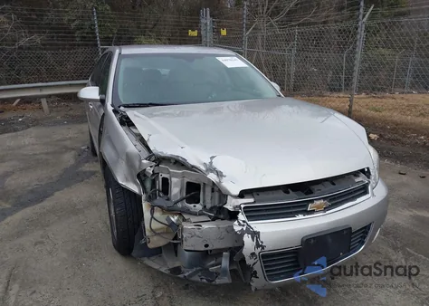 2008 Chevrolet Impala Lt из США, поврежденный, VIN 2G1WT58K581206556